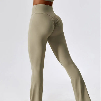 High Waist Flare Leggings