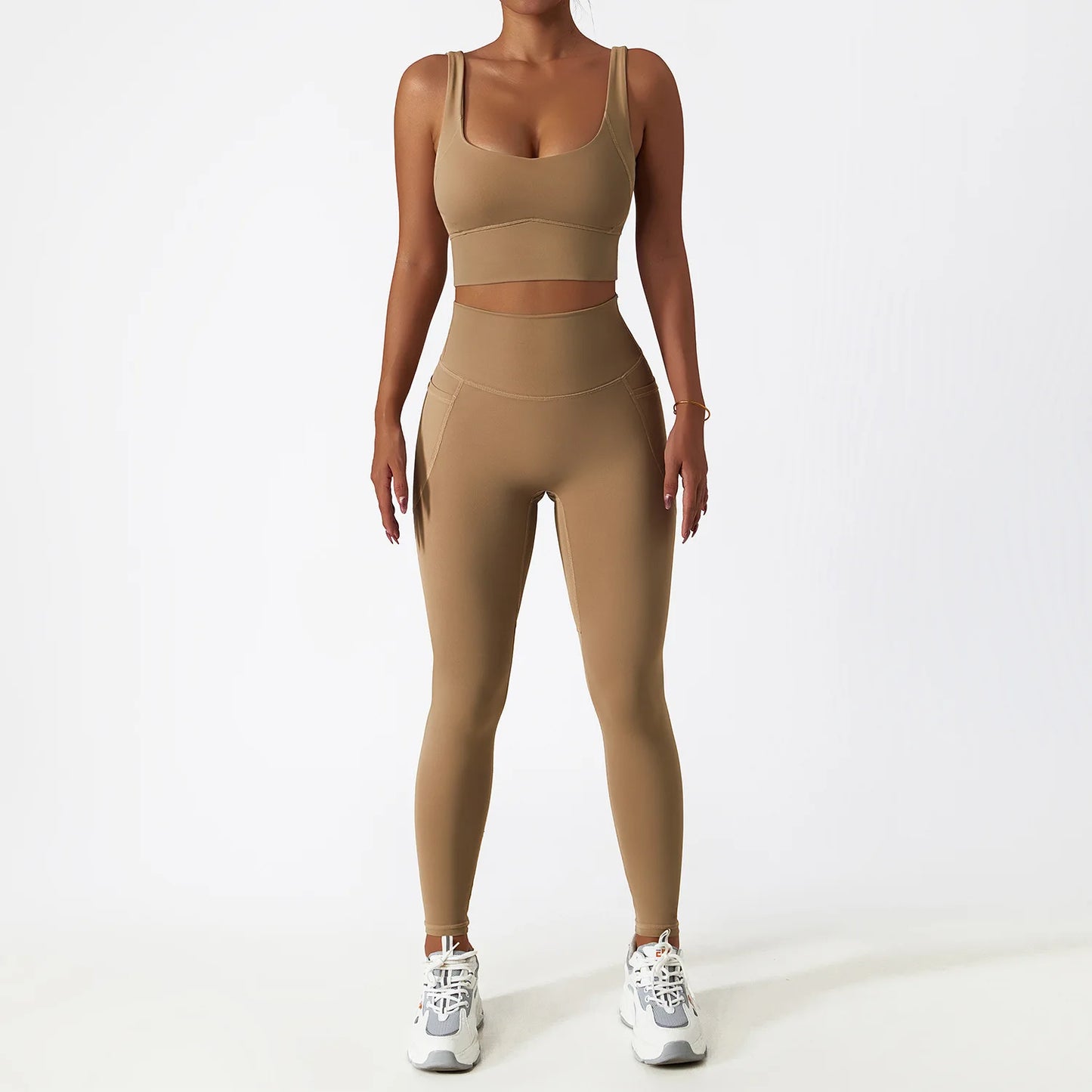 Seamless Sculpt Set – Sports Bra & Leggings
