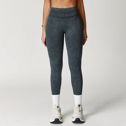 Seamless High Waist Scrunch Leggings