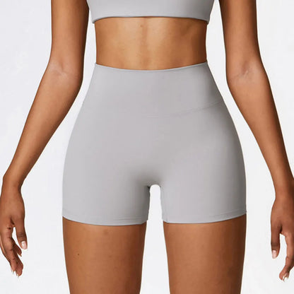 Seamless Push Up Yoga Shorts