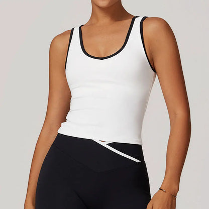 Backless Push-Up Sports Bra