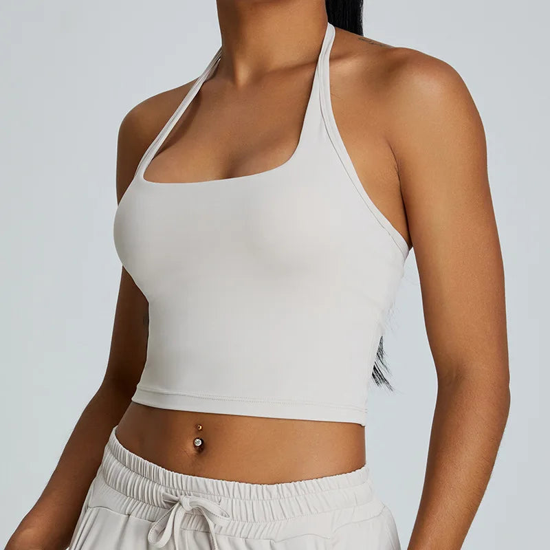 Halter High-Support Bra