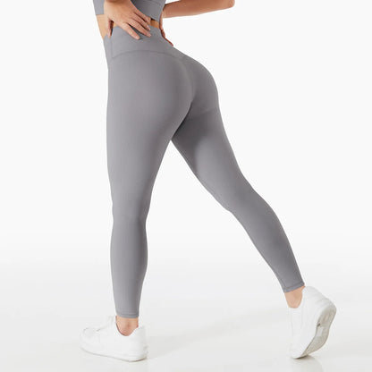 High Waist Seamless Push Up Leggings