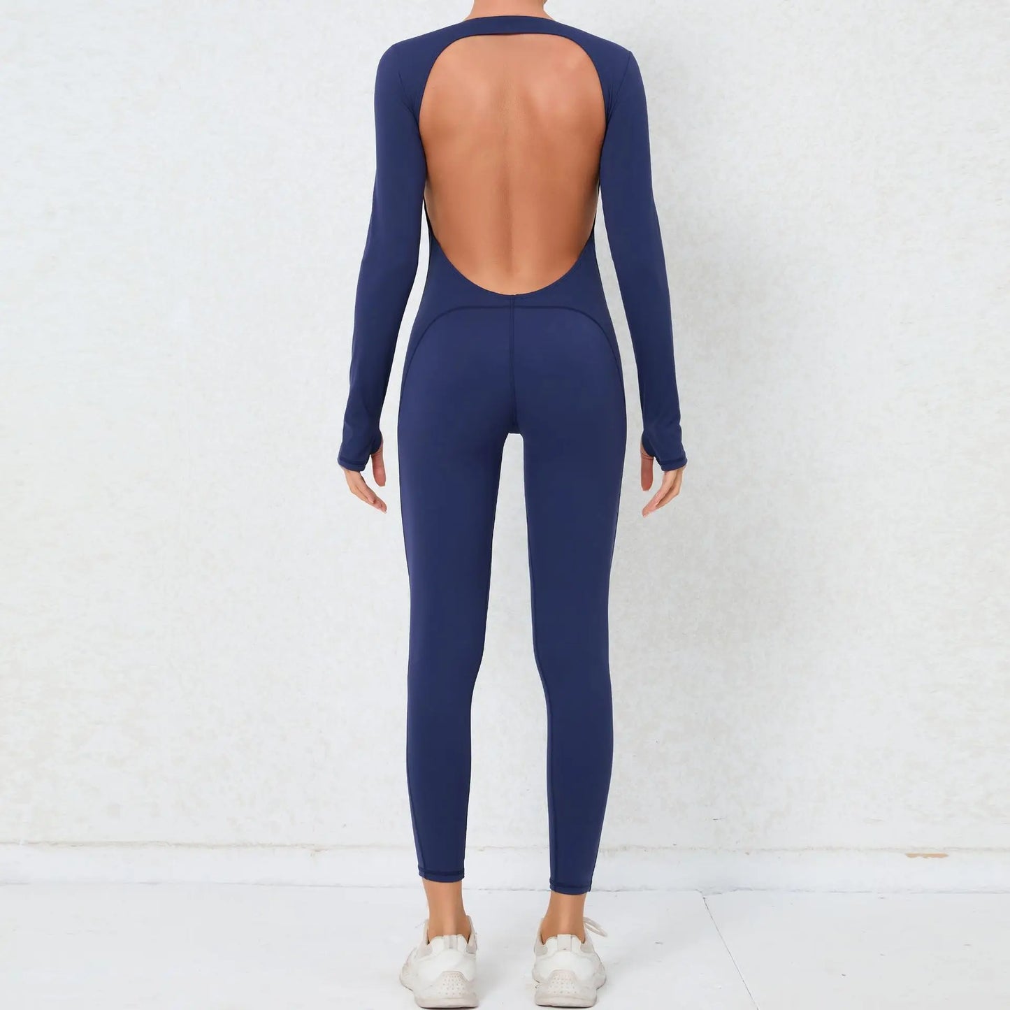 Sculpt Back Boilersuit