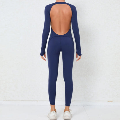 Sculpt Back Boilersuit