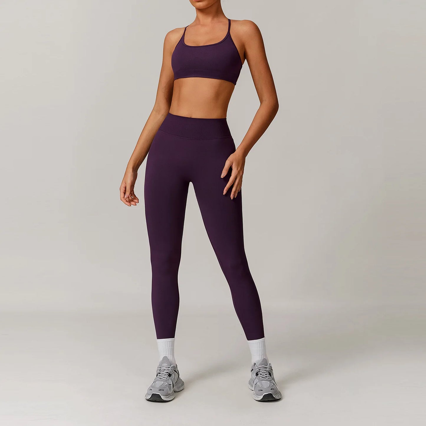 Seamless 2/3-Piece Yoga Set