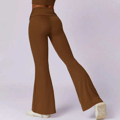 High Waist Flare Leggings