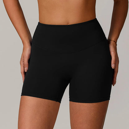 Push Up Cycling Yoga Shorts