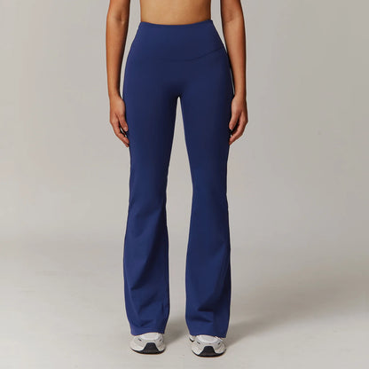 High Waist Flared Leggings