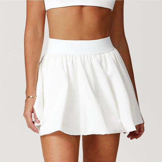 Quick Dry Pocket Sports Skort