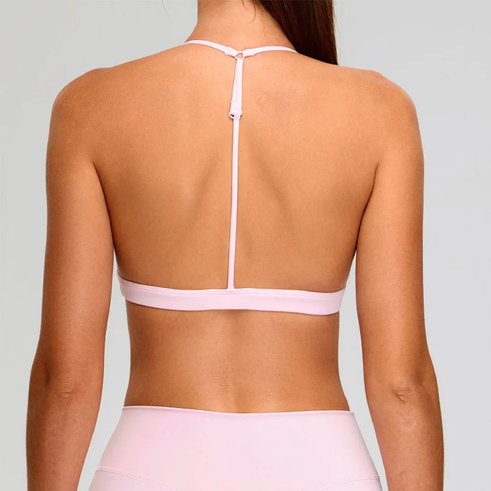Backless Breathable Push-Up Bra