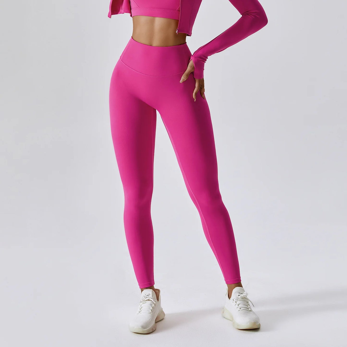 Seamless High Waist Push Up Leggings