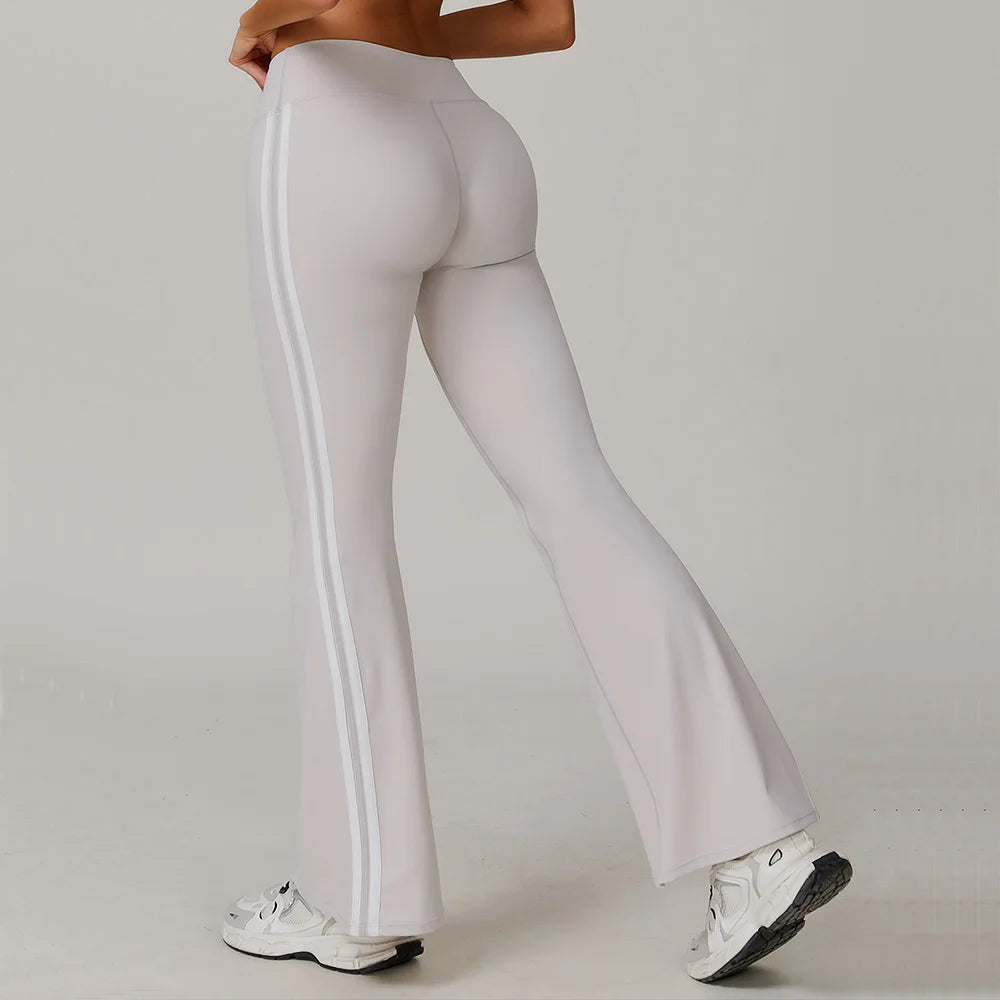 High Waist Flare Workout Pants