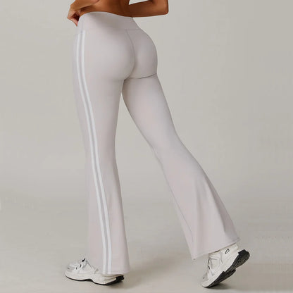 High Waist Flare Workout Pants