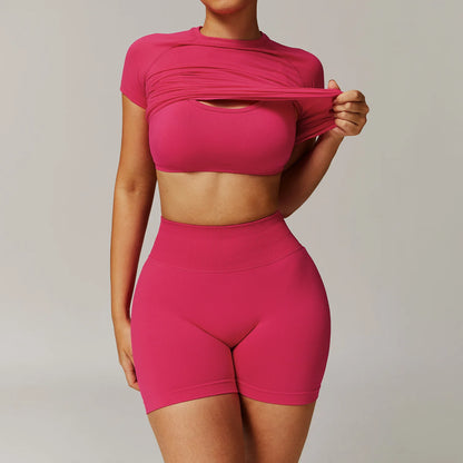 Seamless 2-Piece Yoga Set