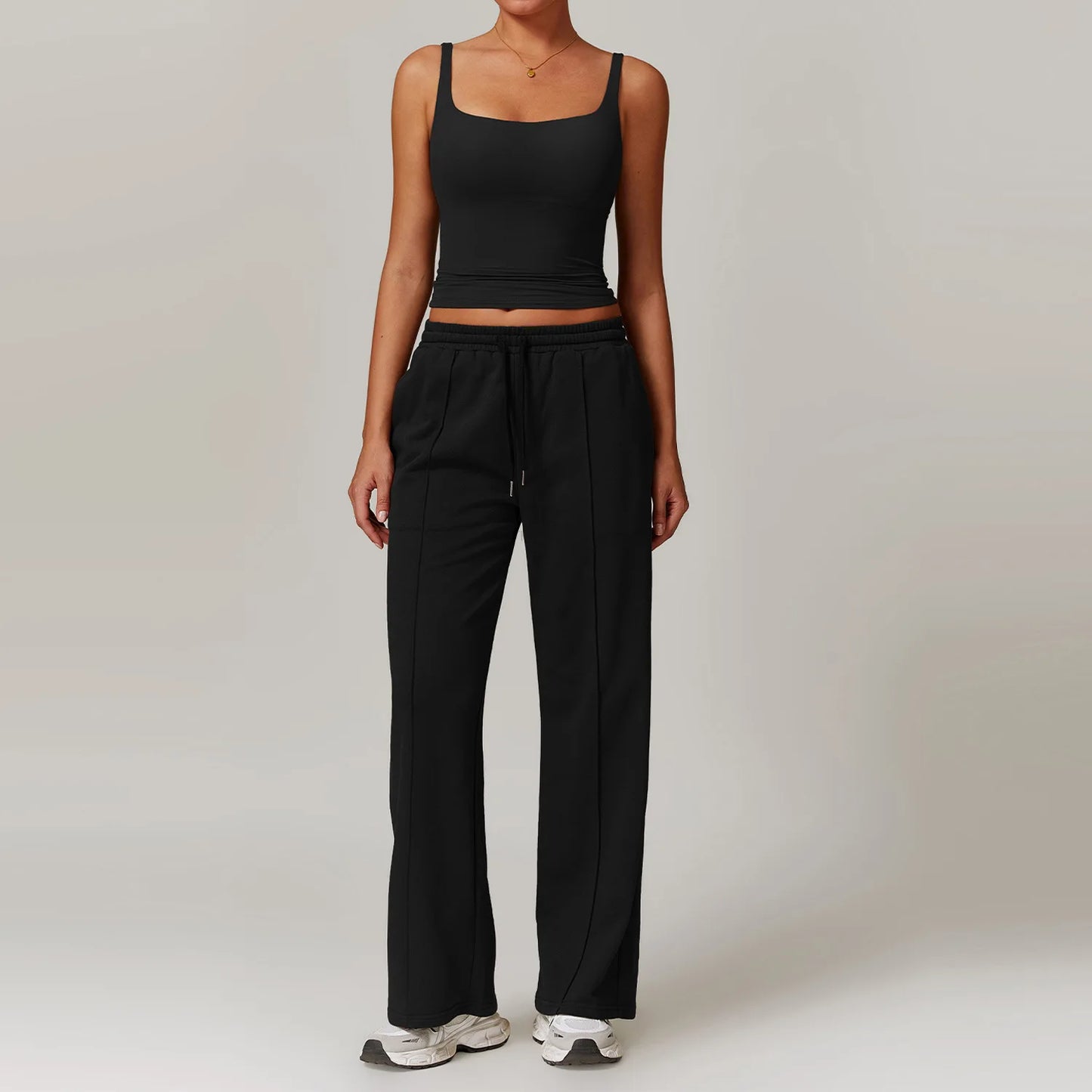 2-Piece Yoga Tracksuit Set