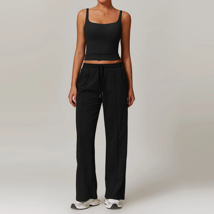 2-Piece Yoga Tracksuit Set