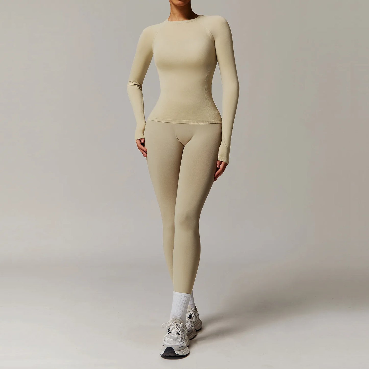 Seamless 2-Piece Yoga Set