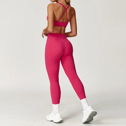 Seamless 2-Piece Yoga Set