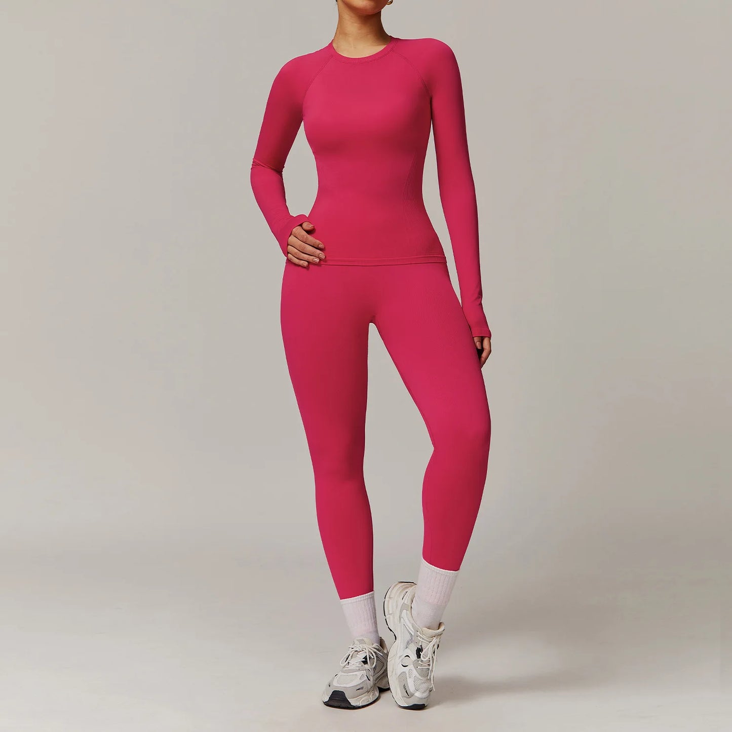 Seamless 2-Piece Yoga Set