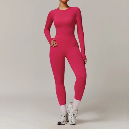 Seamless 2-Piece Yoga Set