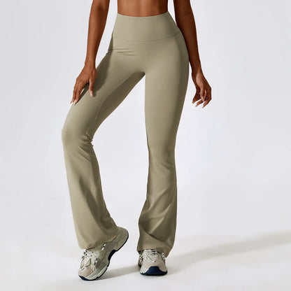 High Waist Flare Leggings