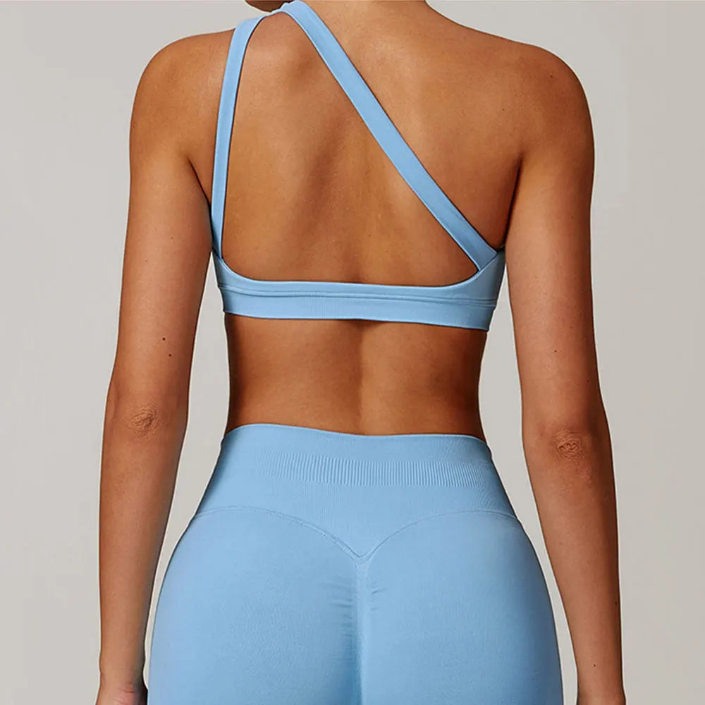 One-Shoulder Push-Up Bra