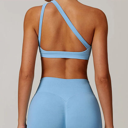 One-Shoulder Push-Up Bra
