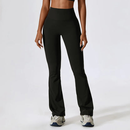 High Waist Flare Leggings