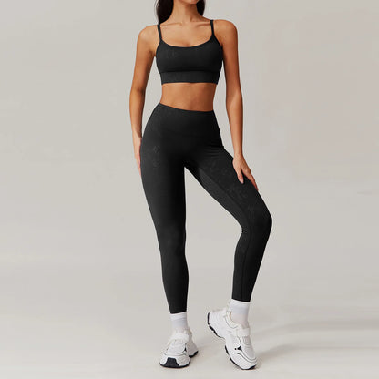 Long Sleeve Bra & Leggings Set