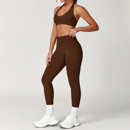 Seamless 2-Piece Yoga Set