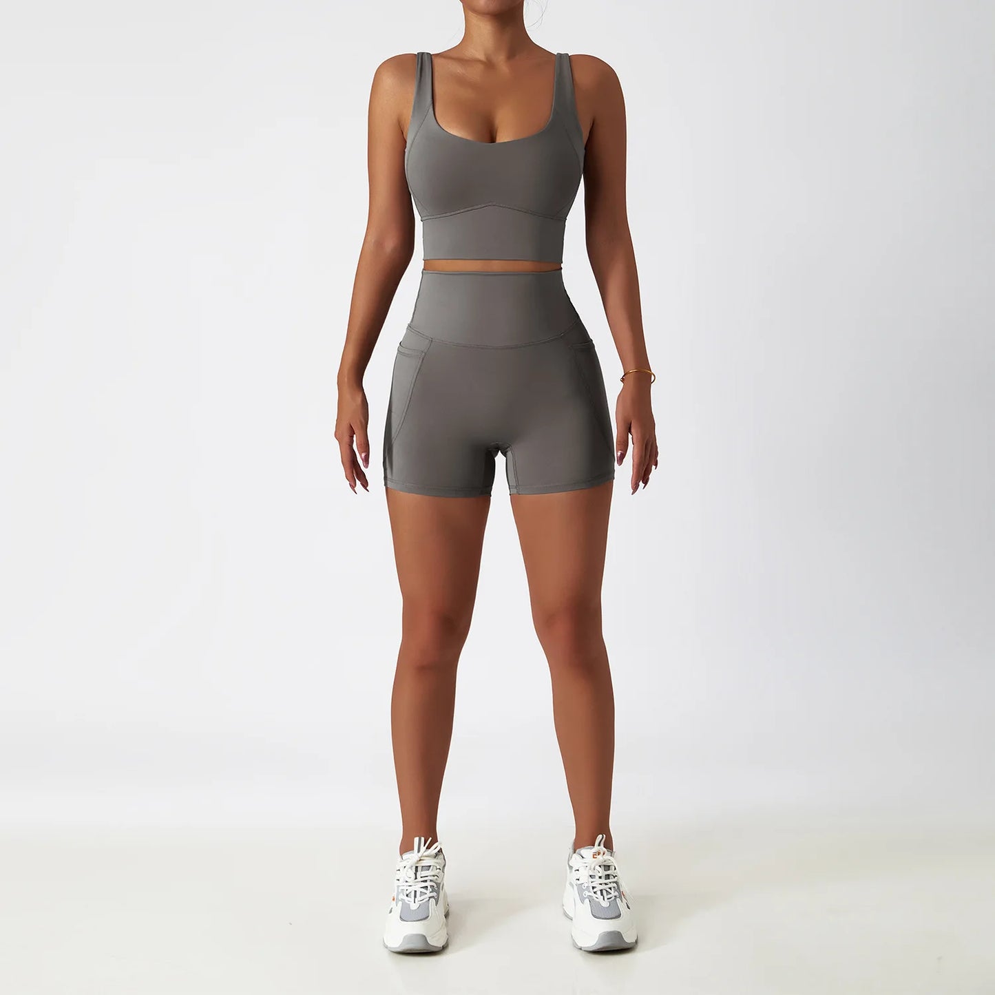Seamless Sculpt Set – Sports Bra & Leggings