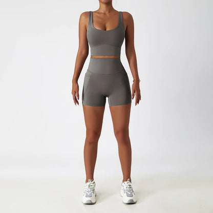 Seamless Sculpt Set – Sports Bra & Leggings