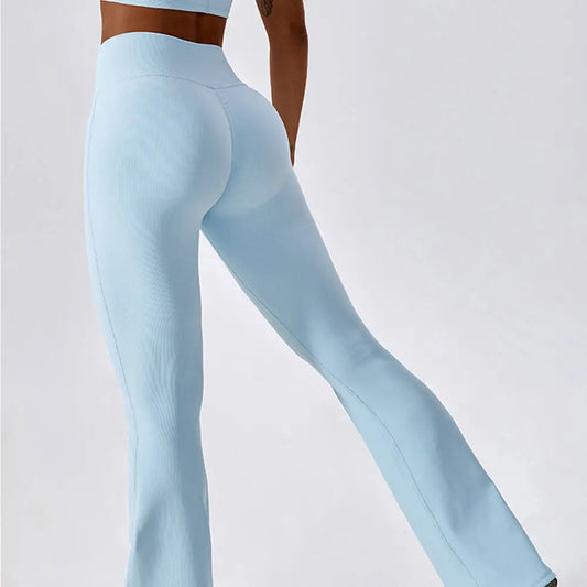 High Waist Flare Leggings