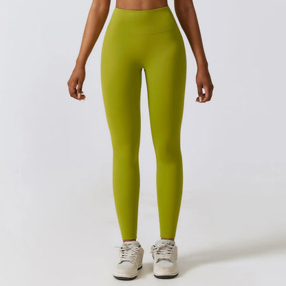 Seamless High Waist Push Up Leggings