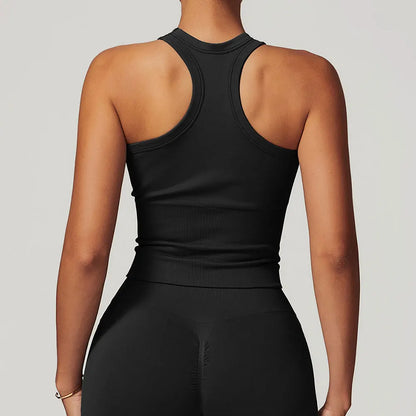 Seamless Padded Shockproof Bra