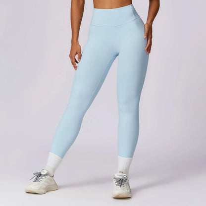 Seamless High Waist Push Up Leggings