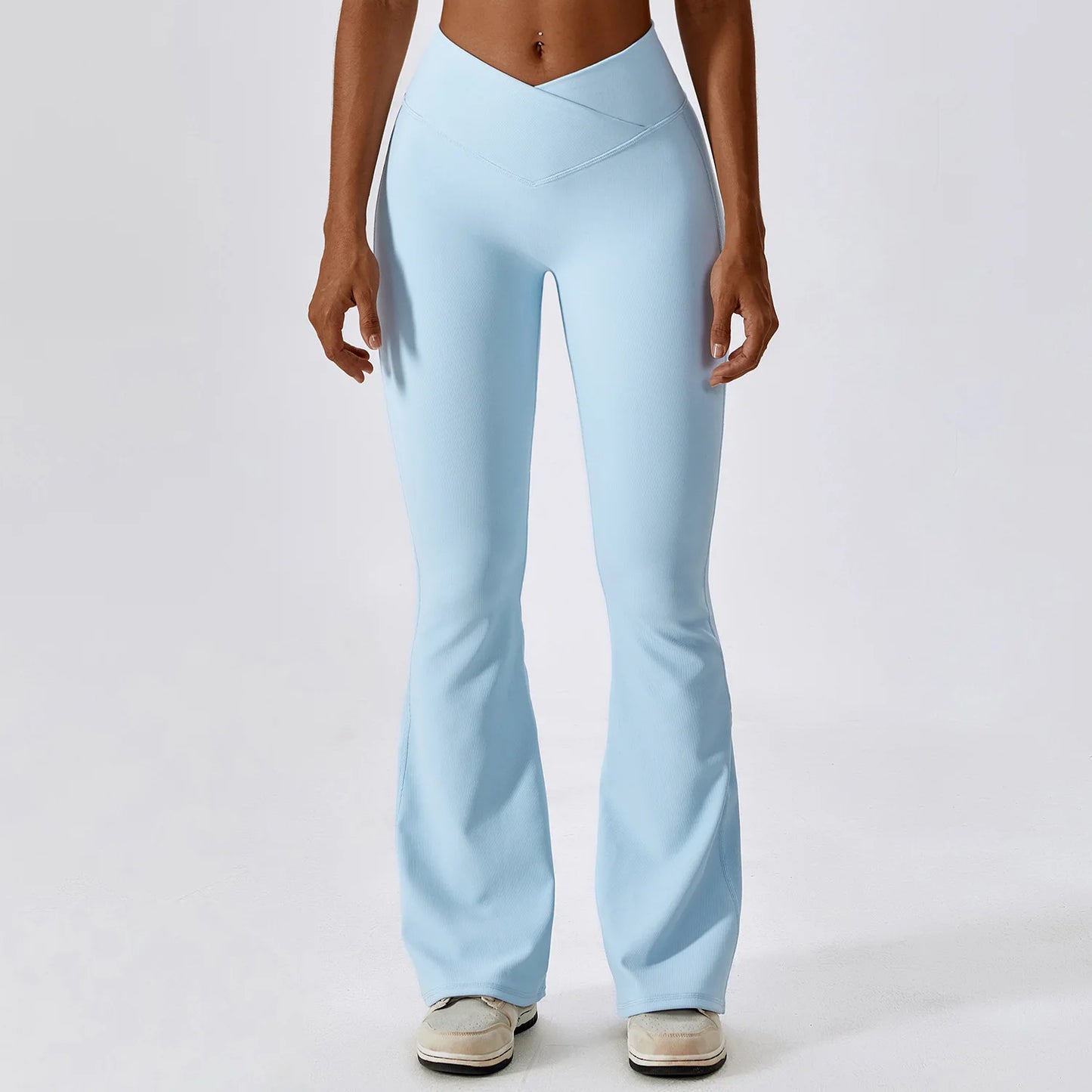 High Waist Flare Leggings
