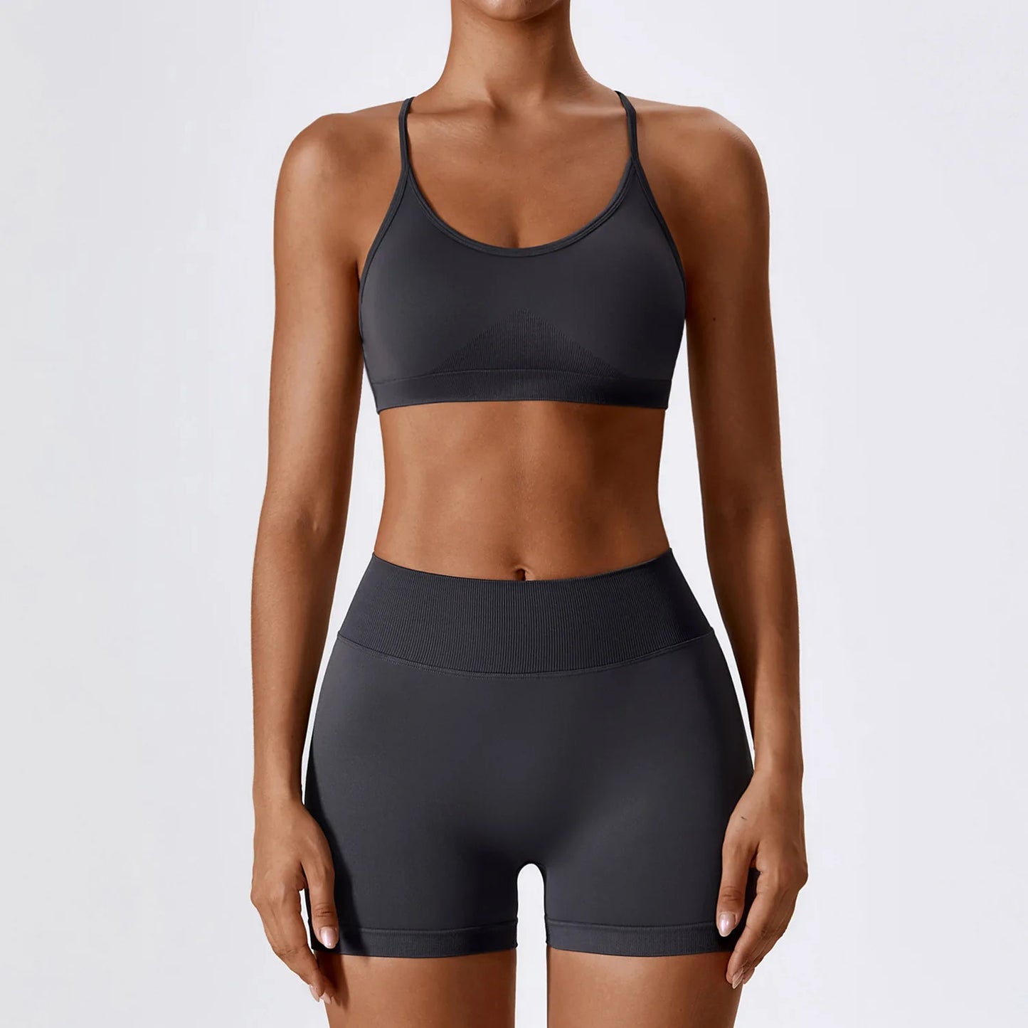 Seamless 2/3-Piece Yoga Set
