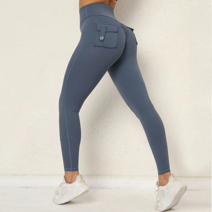 Pulse High-Waist Pocket Yoga Legging