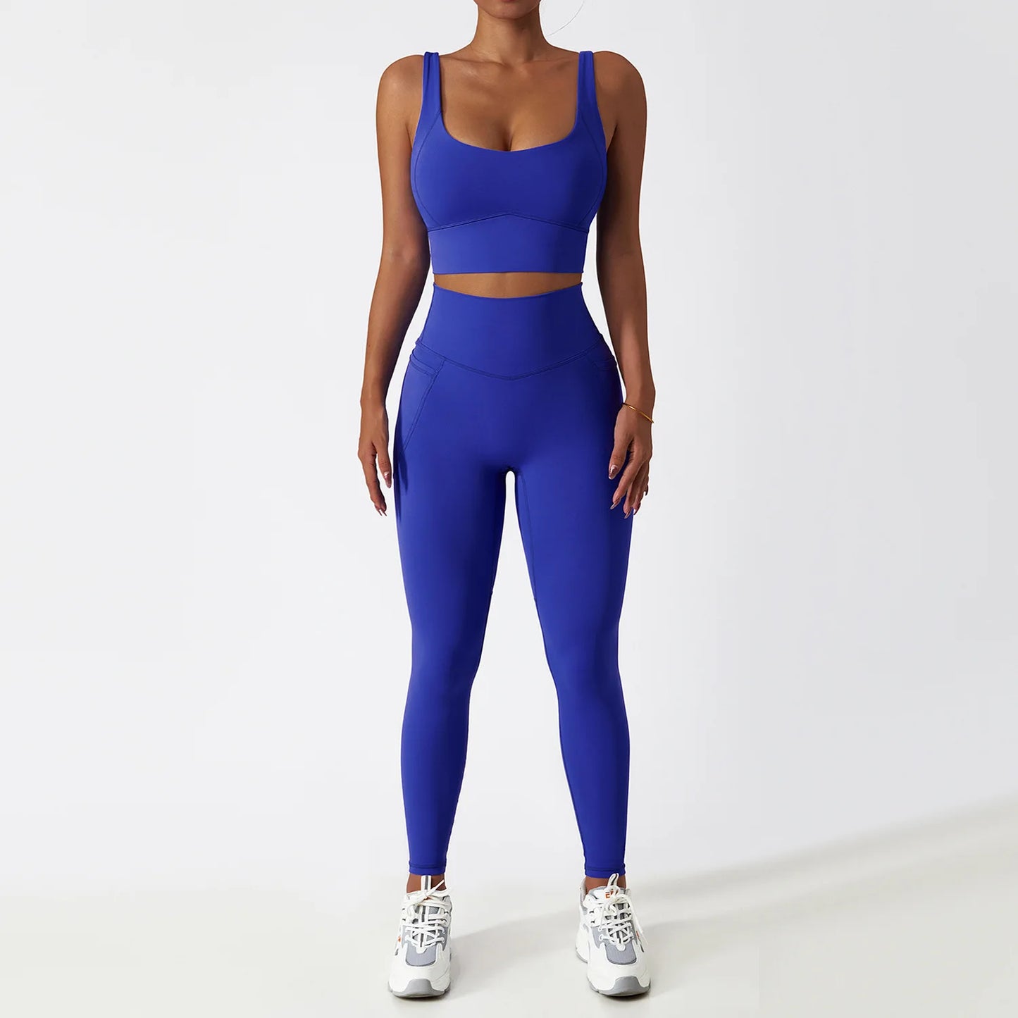 Seamless Sculpt Set – Sports Bra & Leggings
