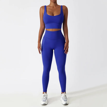 Seamless Sculpt Set – Sports Bra & Leggings
