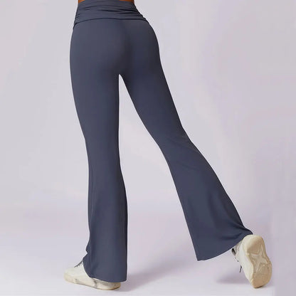 High Waist Flare Leggings
