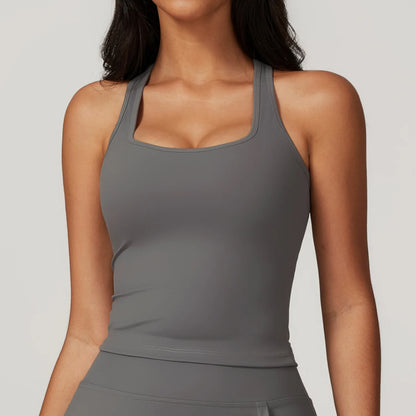 Tight Fit Stretch Sports Bra