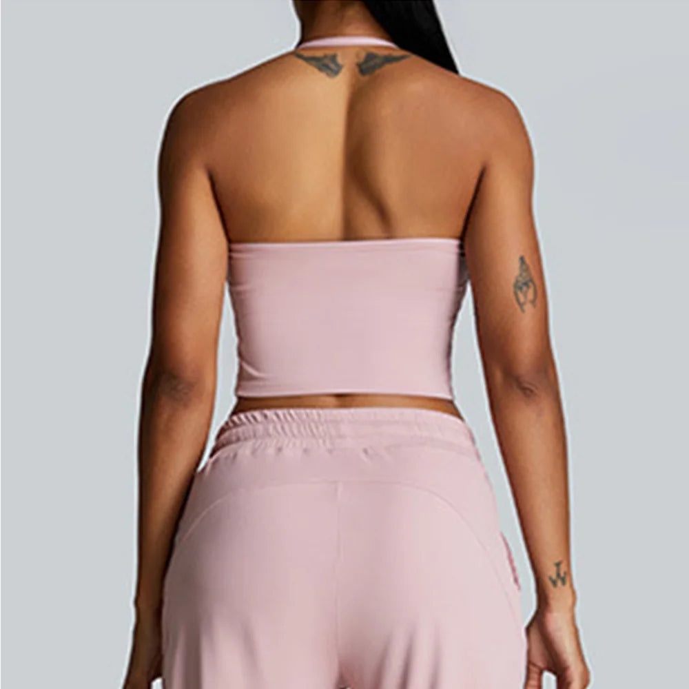 Halter High-Support Bra