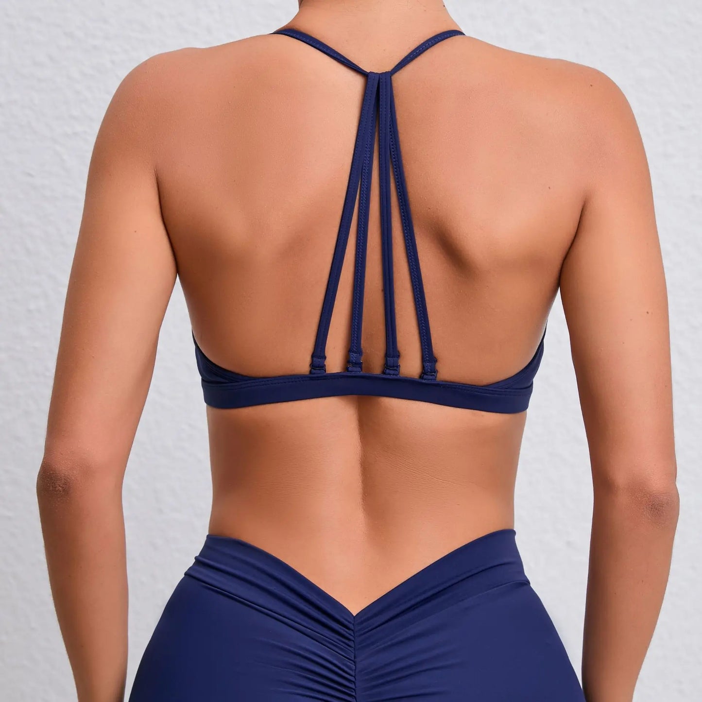 Breathable Push-Up Yoga Bra