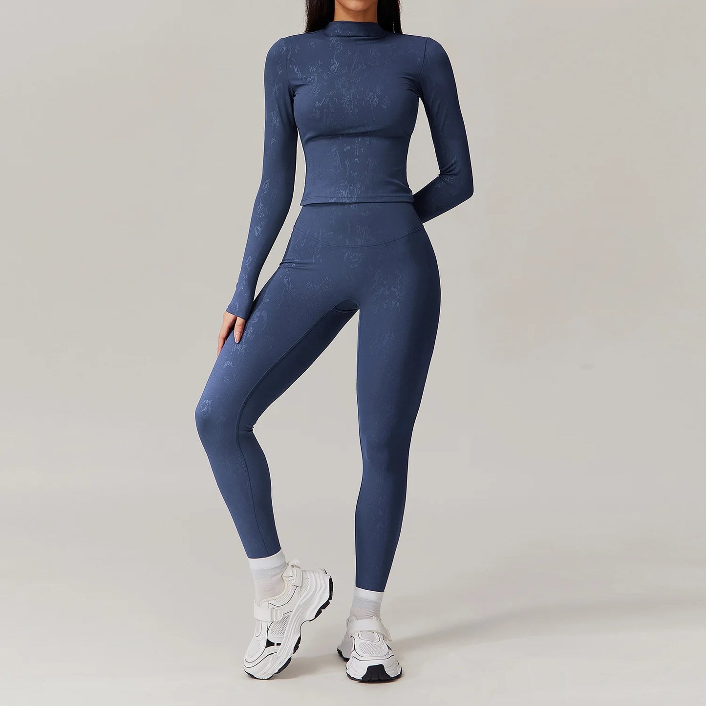 Long Sleeve Bra & Leggings Set