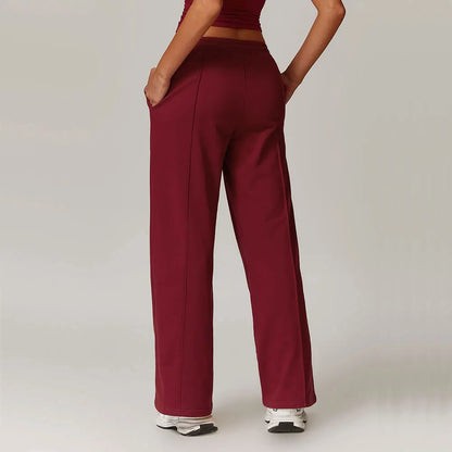 Warm High-Waist Pocket Run Pant