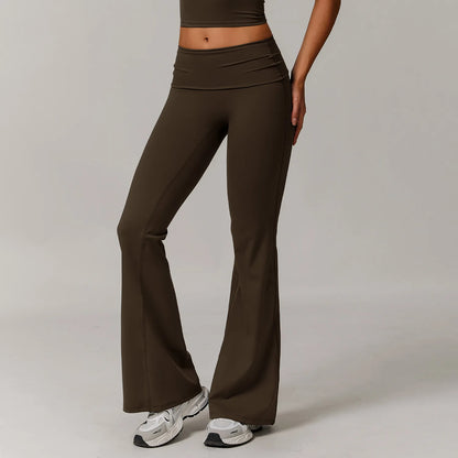Flare High-Waist Yoga Legging