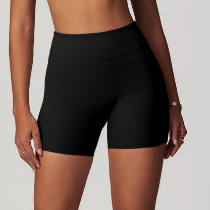 High Waist Summer Yoga Shorts